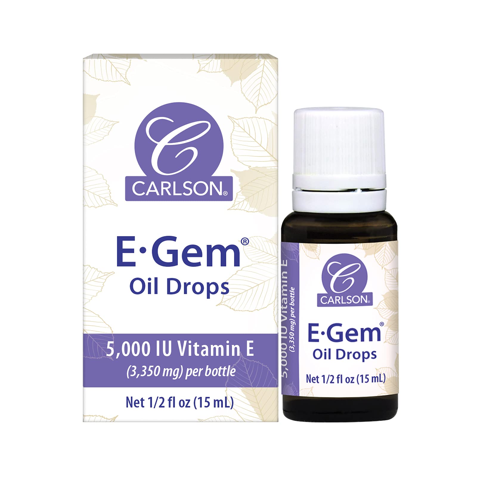 Carlson E-Gem aceite-gotas-piel: hidrata y nutre la piel.