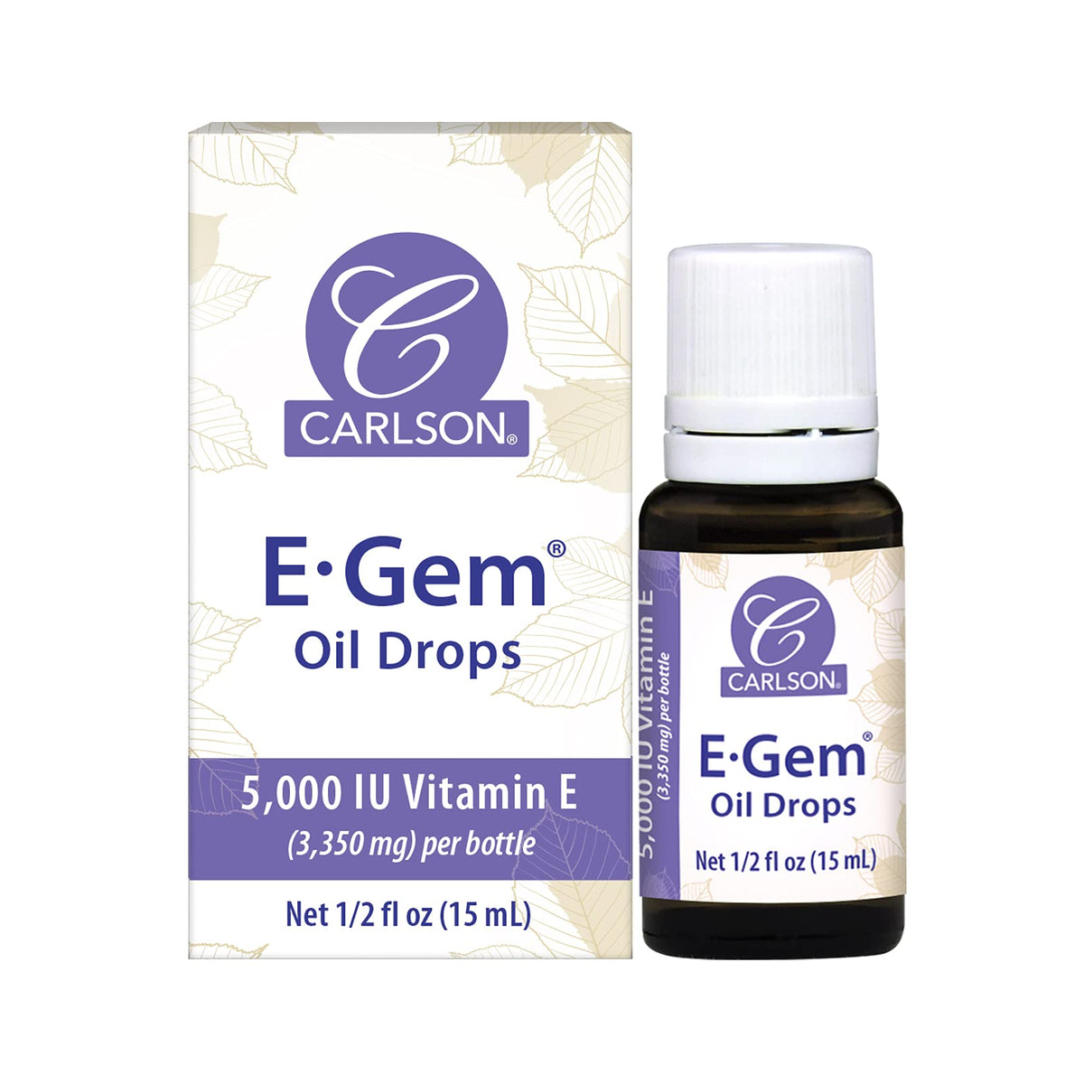 Carlson E-Gem aceite-gotas-piel: hidrata y nutre la piel.