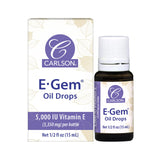 Carlson E-Gem aceite-gotas-piel: hidrata y nutre la piel.