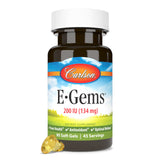 Carlson E-Gems botella frontal para uso diario de bienestar