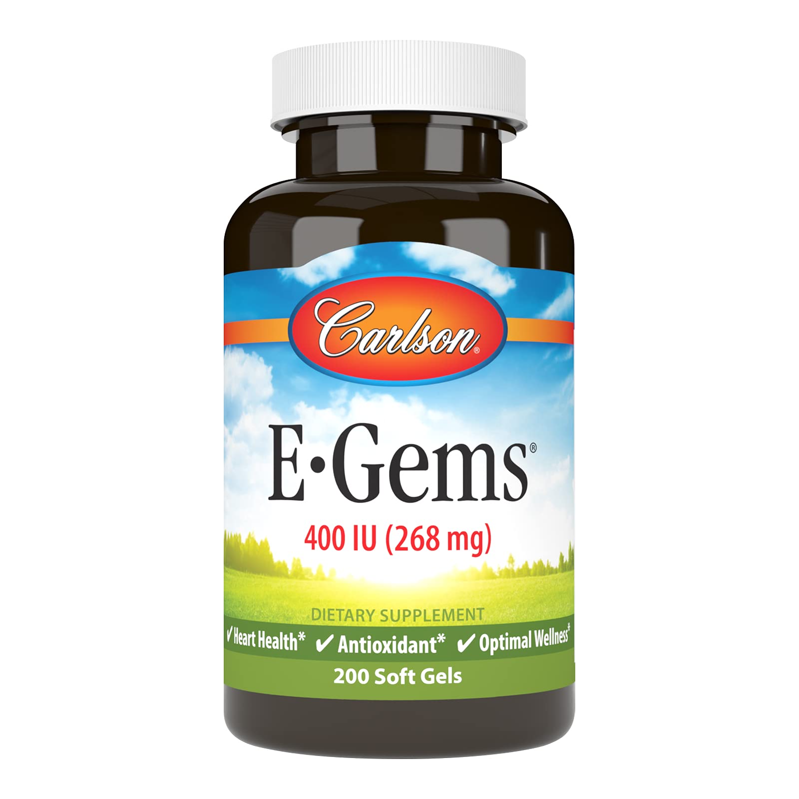 Carlson E-Gems cápsulas esparcidas muestran textura suave