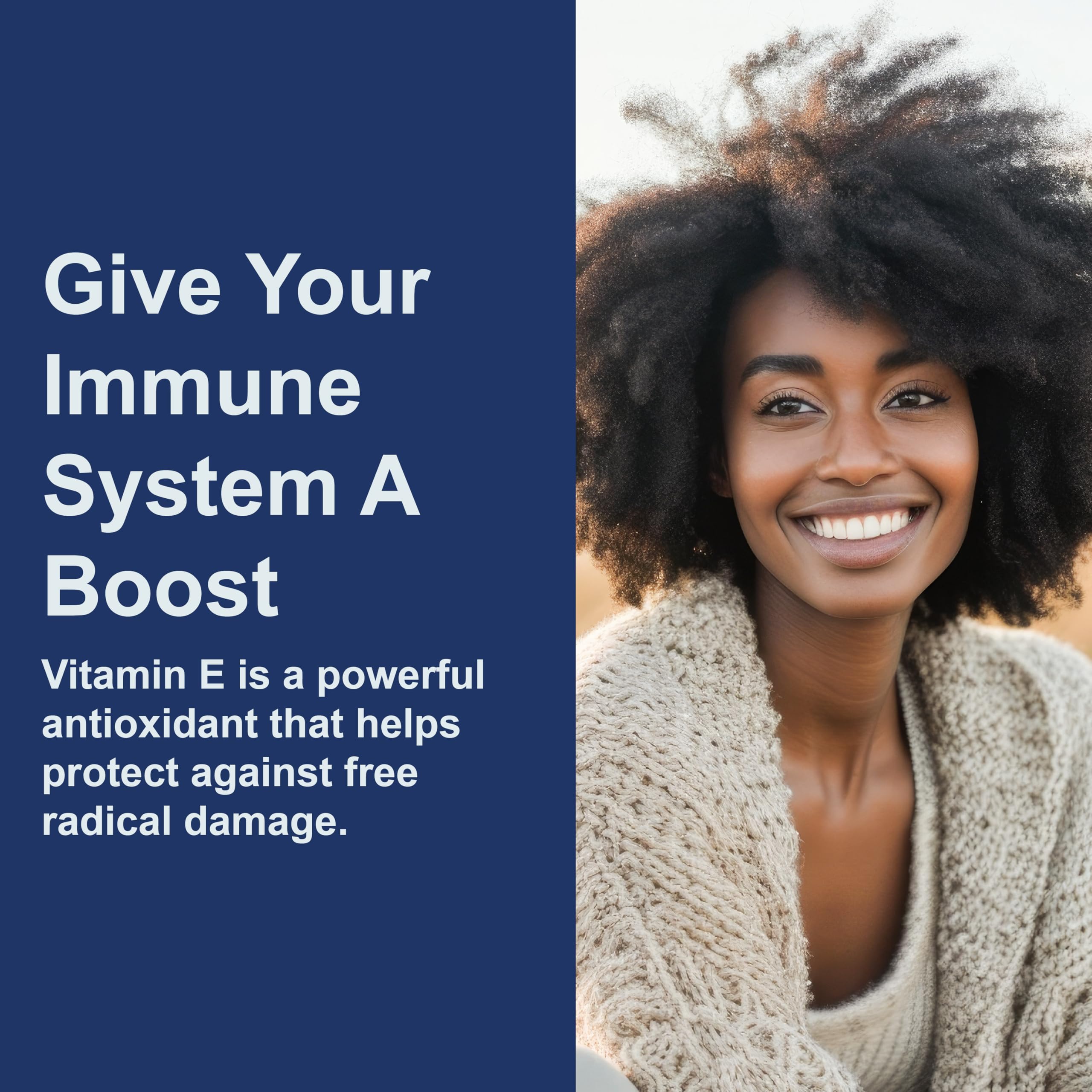 Carlson E-Gems Elite composición de ocho formas de vitamina E.