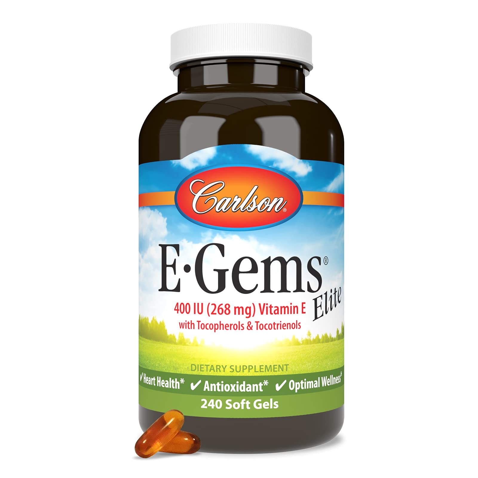 Carlson E-Gems Elite, empaque en caja para almacenamiento en casa.