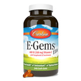 Carlson E-Gems Elite, empaque en caja para almacenamiento en casa.
