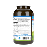 Carlson E-Gems Elite, etiqueta frontal con información de potencia.