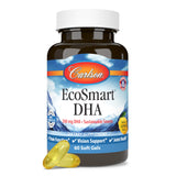 Carlson EcoSmart DHA 500, vertido de la botella para consumo diario