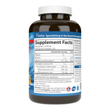 Carlson EcoSmart DHA: etiqueta de ingredientes, fuente sostenible de omega-3 para salud ocular.