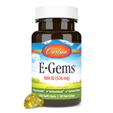 Carlson E-Gems, frasco con diseño ergonómico para manejo cómodo.