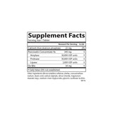 Carlson etiqueta detallada, información nutricional clara para decisiones informadas