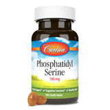 Carlson fosfatidil-serina 100 mg - caja de diseño y seguridad