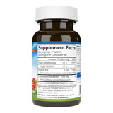 Carlson 5-HTP Elite, frambuesa natural, sabor agradable para bienestar emocional.