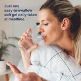 Carlson Geles Magnesio 400 mg: uso con agua para ingesta cómoda