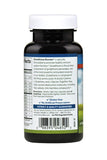 Cápsulas en primer plano de Carlson Glutathione Booster, detalle de la consistencia.