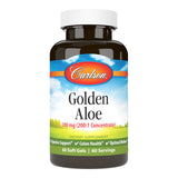 Carlson Golden Aloe 100 mg: bote con cápsulas para apoyo digestivo diario