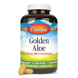 Carlson Golden Aloe: caja y botella para consumo diario