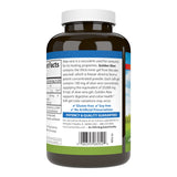 Carlson Golden Aloe: etiqueta muestra concentración 100 mg