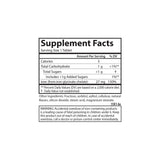 Carlson Hierro masticable 27 mg, textura suave para masticar sin esfuerzo