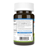 Carlson Hierro tabletas masticables 27 mg, sabor Uva