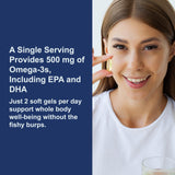 Carlson ingredientes, salmon y aceites para EPA y DHA