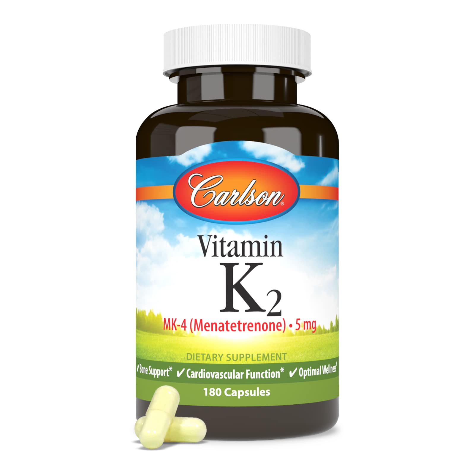 Prueba de potencia FDA en laboratorio para Carlson K2 MK4