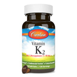 Carlson K2 MK7 dosis de 90μg para rutina diaria