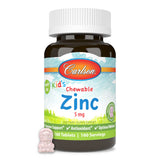 Carlson Kids Zinc: aroma frutal que facilita la masticación.