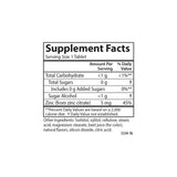 Carlson Kids Zinc: dosis de 5 mg por tableta para niños.