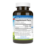 Carlson L-Arginina 675 mg, cápsulas ordenadas: opción conveniente para el día a día.
