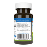 Carlson licopeno 15 mg sin tomate, etiqueta frontal informa sobre potencia y pureza