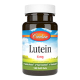 Carlson Lutein 6 mg – botella: apoya la salud visual diaria.
