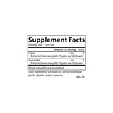 Carlson Lutein 6 mg – cápsulas blandas: fácil de tragar.
