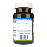 Carlson Lutein 6 mg – etiqueta detalle: luteína y zeaxantina para la retina.
