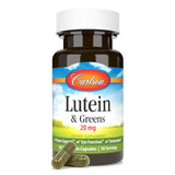 Carlson Luteína y Verdes: uso diario sencillo para convertir la salud visual en hábito.