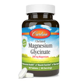 Envase compacto de Carlson magnesio quelatado para almacenamiento.