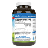 Carlson Magnesio 350 mg: cápsulas en mano para comparar tamaño y dosis.