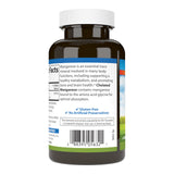 Carlson manganeso quelatado 20 mg, cápsulas que apoyan metabolismo y función ósea.