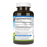 Carlson manganeso quelatado 20 mg, etiqueta cercana que resalta absorción óptima.