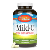 Carlson Mild-C envase compacto para llevar en bolsos y viajes.