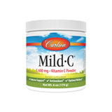 Carlson Mild-C polvo vitamina C en bote para uso diario