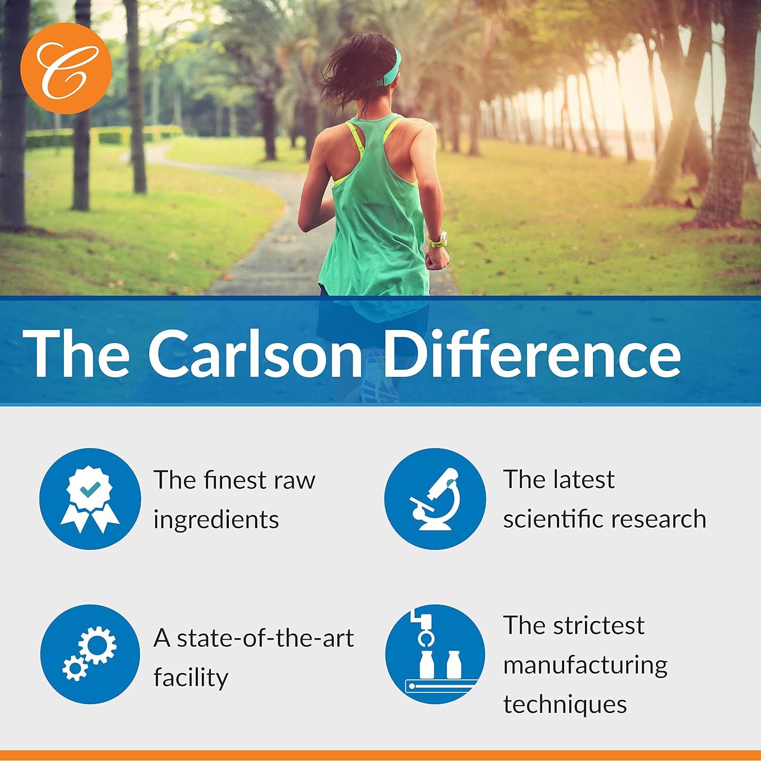 Carlson Mini-Multi: tabletas en plato, fácil revisión de dosis