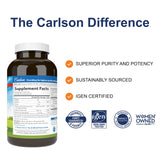 Carlson Moistur-eyes, etiqueta detallada con información del producto.