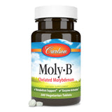 Carlson Moly-B proceso de quelación que puede mejorar la absorción.