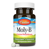 Carlson Moly-B: tabletas interiores listas para toma diaria.