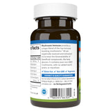 Carlson Mushroom Complex: hongo Chaga, ingrediente orgánico certificado.
