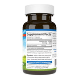 Carlson NAC 500 mg cápsulas etiqueta, muestra ingredientes clave para una elección informada.