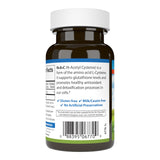 Carlson NAC 500 mg cápsulas ingredientes, lista de componentes de alta calidad.