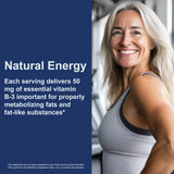 Carlson Niacin 50 mg: comprimidos frente al envase, verificación rápida