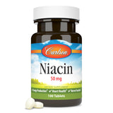 Carlson Niacina 50 mg, dosis diaria conveniente