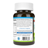 Carlson gominolas de saúco negro, pack de 60 gomitas, opción conveniente para el día