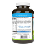 Carlson para niños Vitamina C masticable, tabletas vegetarianas, sabor mandarina